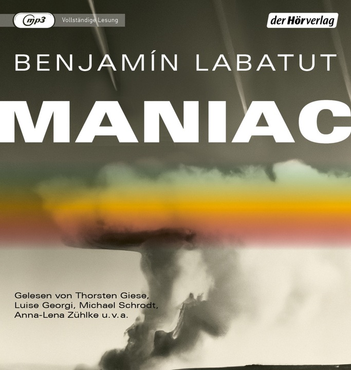 Produktbild Maniac (Claudia Gräf, Benjamin Labatut, Michael Schrodt, Thomas Brovot, Patrick Imhof, Deutsch)