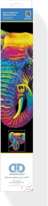 Immagine prodotto Diamond Dotz Diamond Painting Neon Elefant