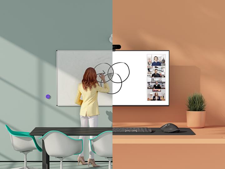 Image du produit Logitech Scribe Whiteboard Kamera