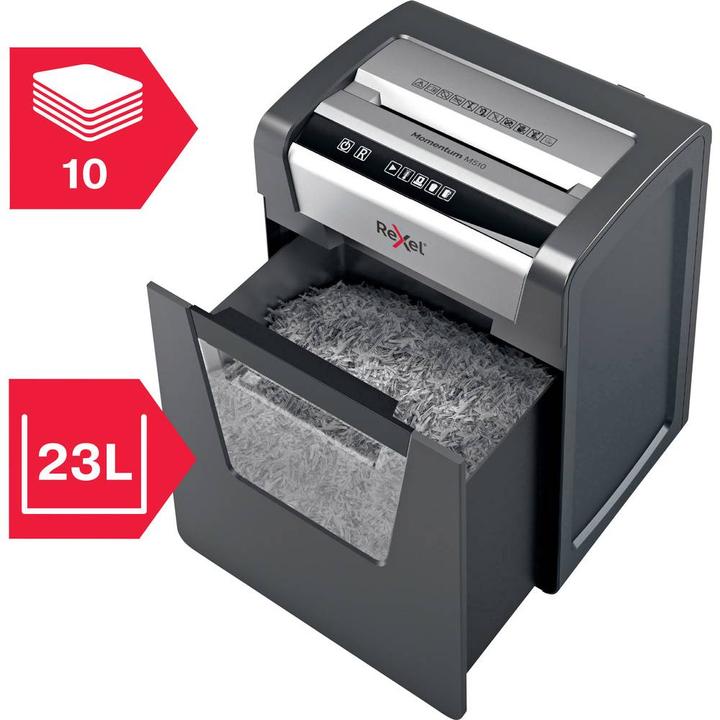 Actual product image Rexel MOMENTUM SHREDDER M510 (Microcut)