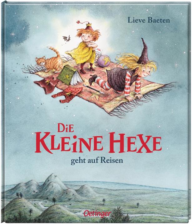 Actual product image Die kleine Hexe geht auf Reisen (German, Lieve Baeten, 1999)