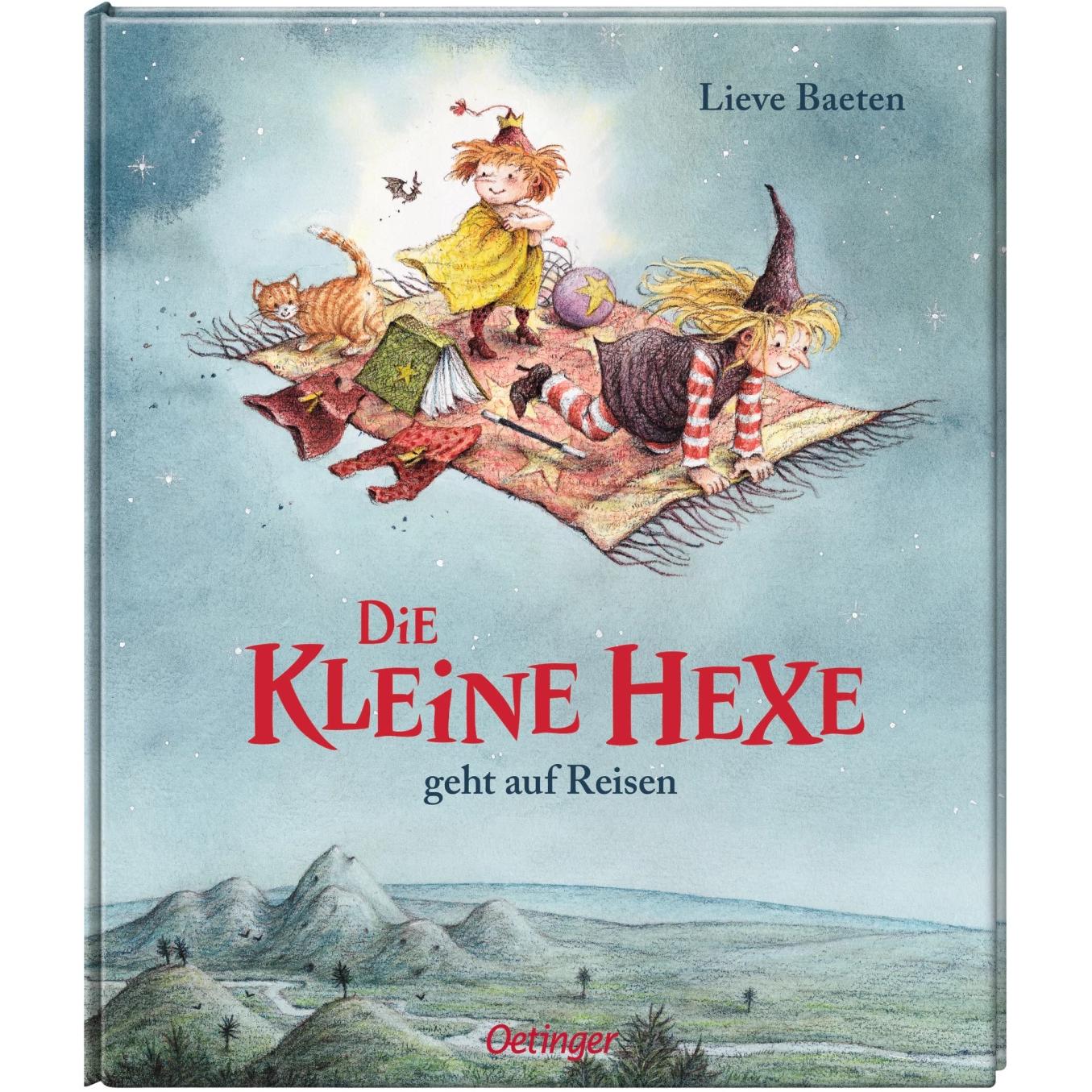 Thumbnail - Die kleine Hexe geht auf Reisen, Kinderbücher von Lieve Baeten