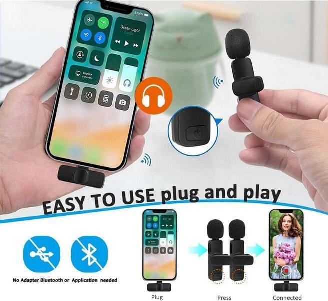 Produktbild MU Classic Wireless Mikrofon CreatorLink Series USB-C & Lightning