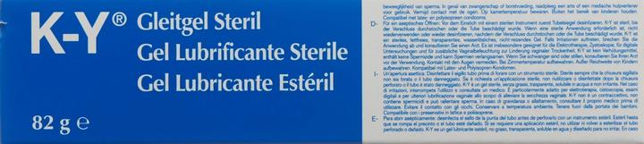 Produktbild K-Y Gelee