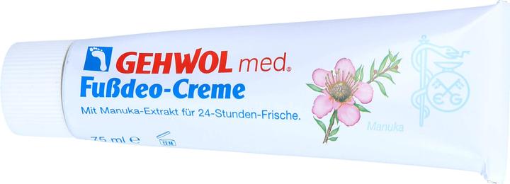 Produktbild Gehwol med Fussdeo-Creme (Fusscrème & Fussgel, 75 ml)