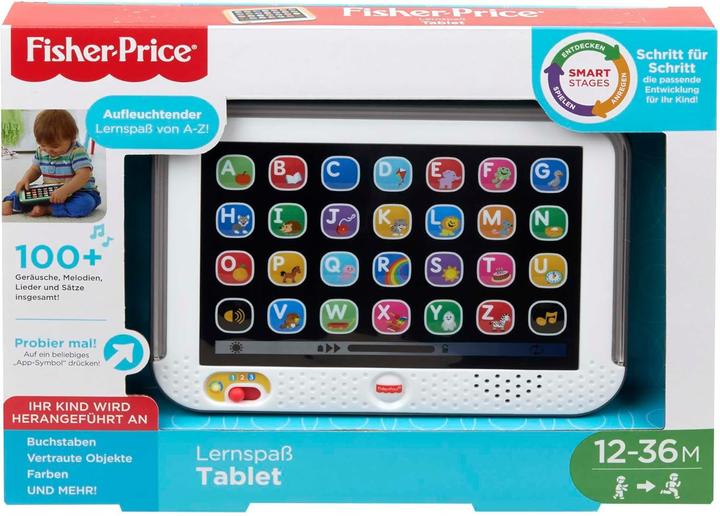 Produktbild Fisher-Price Lernspass Tablet (Italienisch, 1 - 3 Jahre)