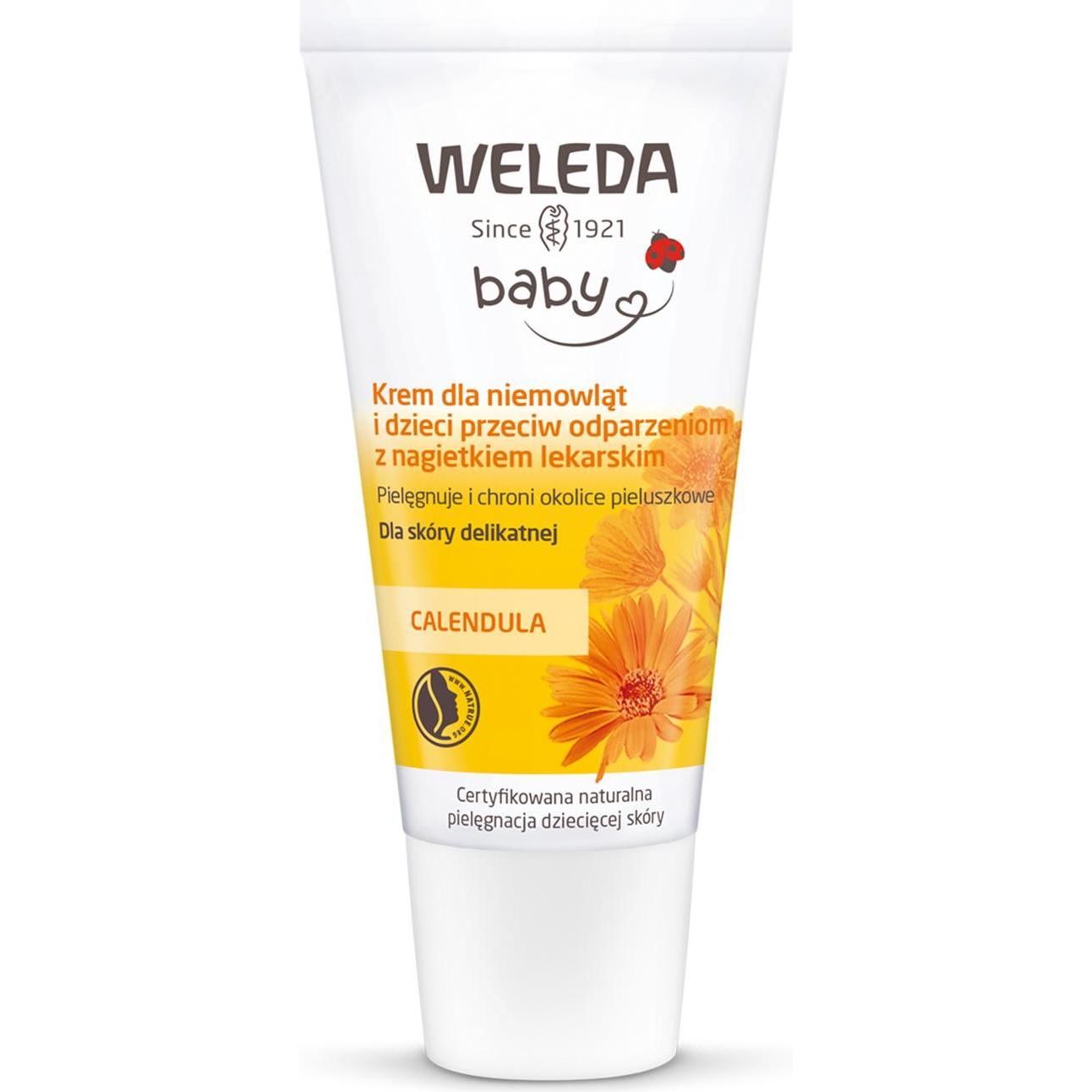 Weleda, Babykörperpflege, Baby Calendula