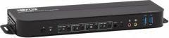 Produktbild Eaton 4-Port DisplayPort/USB KVM Switch 4K 60Hz HDR HDCP 2.2 IR DP 1.4 USB Sharing