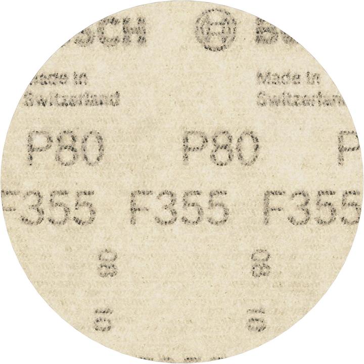 Actual product image Bosch Professional Zubehör PRO F355 sanding sheet (80)