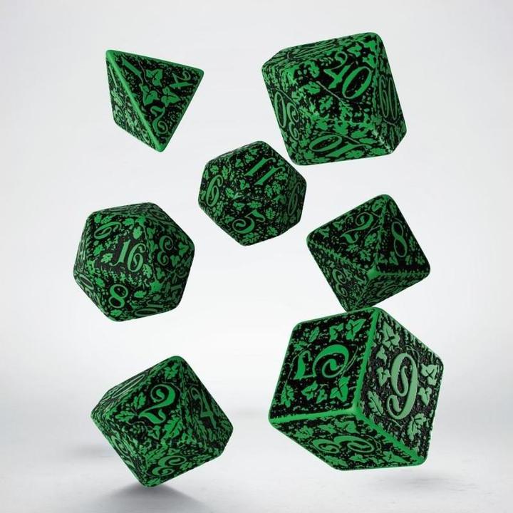 Actual product image Q Workshop SFOR15 - Forest Cube Set: Jungle (7 pieces)
