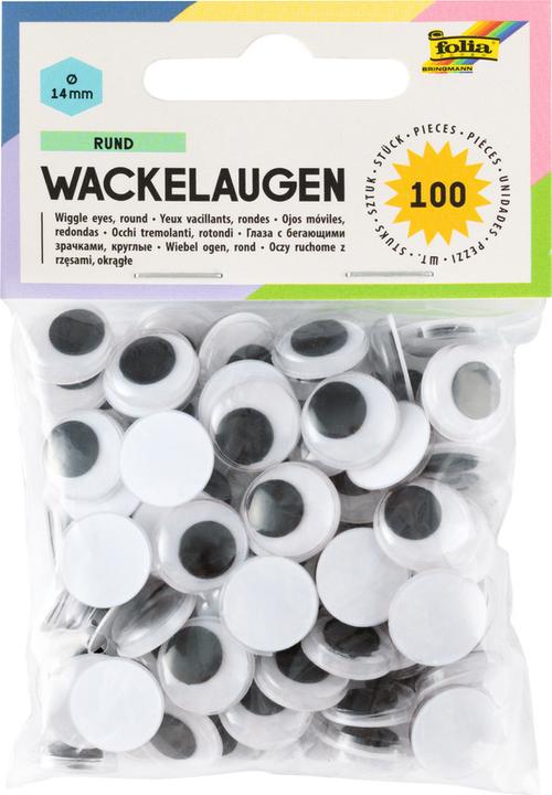 Produktbild Folia Wackelaugen