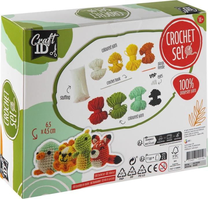 Image du produit Sombo Kit de crochet animaux