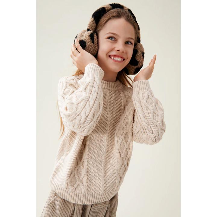 Image du produit Liewood Cache-oreilles Albero Mega Leo Oat Mix
