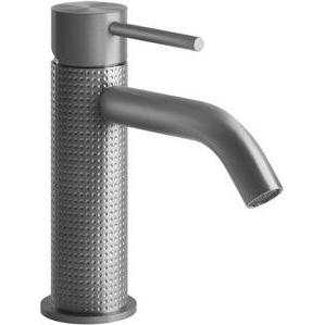 Gessi, Badarmatur, 316 Cesello Waschtisch-Einhebelmischer, ohne Ablaufgarnitur, Ausladung 122mm, 54402