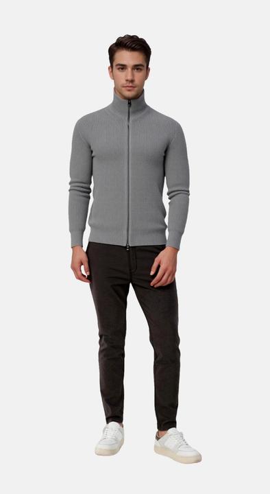 Produktbild Jack & Jones Cardigan BLASTANDFORT Strickjacke Reissverschluss (M)