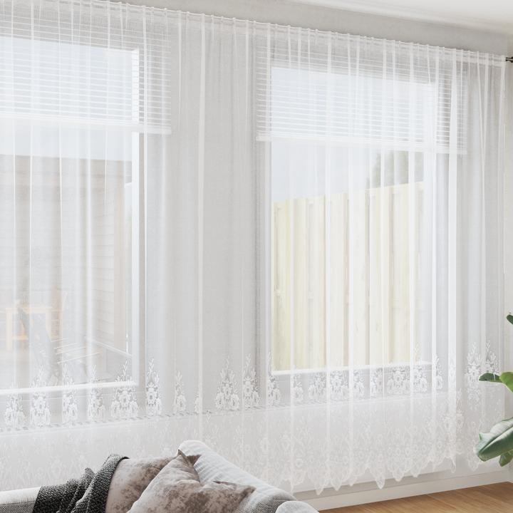 Actual product image vidaXL Light-filtering curtains (1200 x 280 cm)