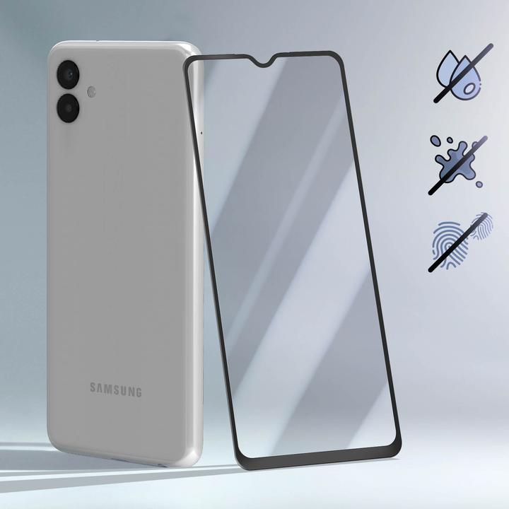 Produktbild Bigben Glas Schutzfolie, Bildschirmschutz (1 Stück, Samsung Galaxy A05s)
