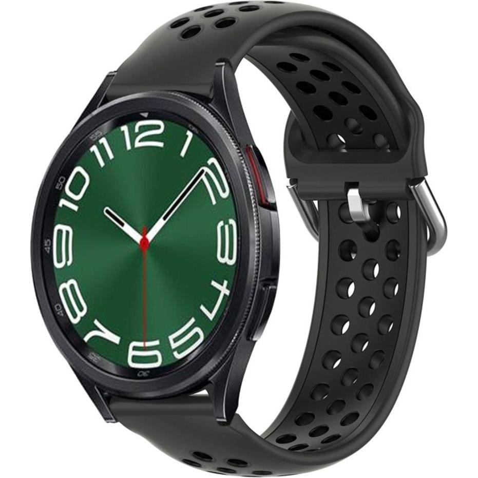 Samsung Galaxy Watch 6 Classic Watch Strap - Black, Cinturini per orologi, Nero