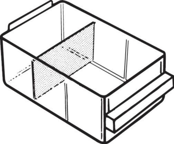 Produktbild Raaco Schublade transparent 150-02