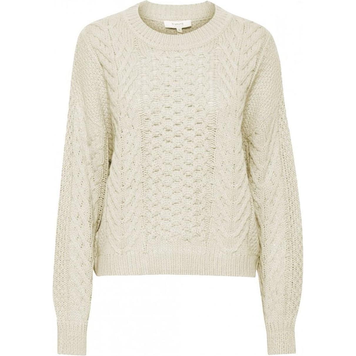 B.young, Damen, Pullover, pullover für daen byotinka, Weiss, (M)