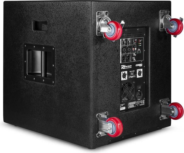 Immagine prodotto Power Dynamics Sistema PA PD Combo 1200 600 Watt (Attivo, 1x 600 W)