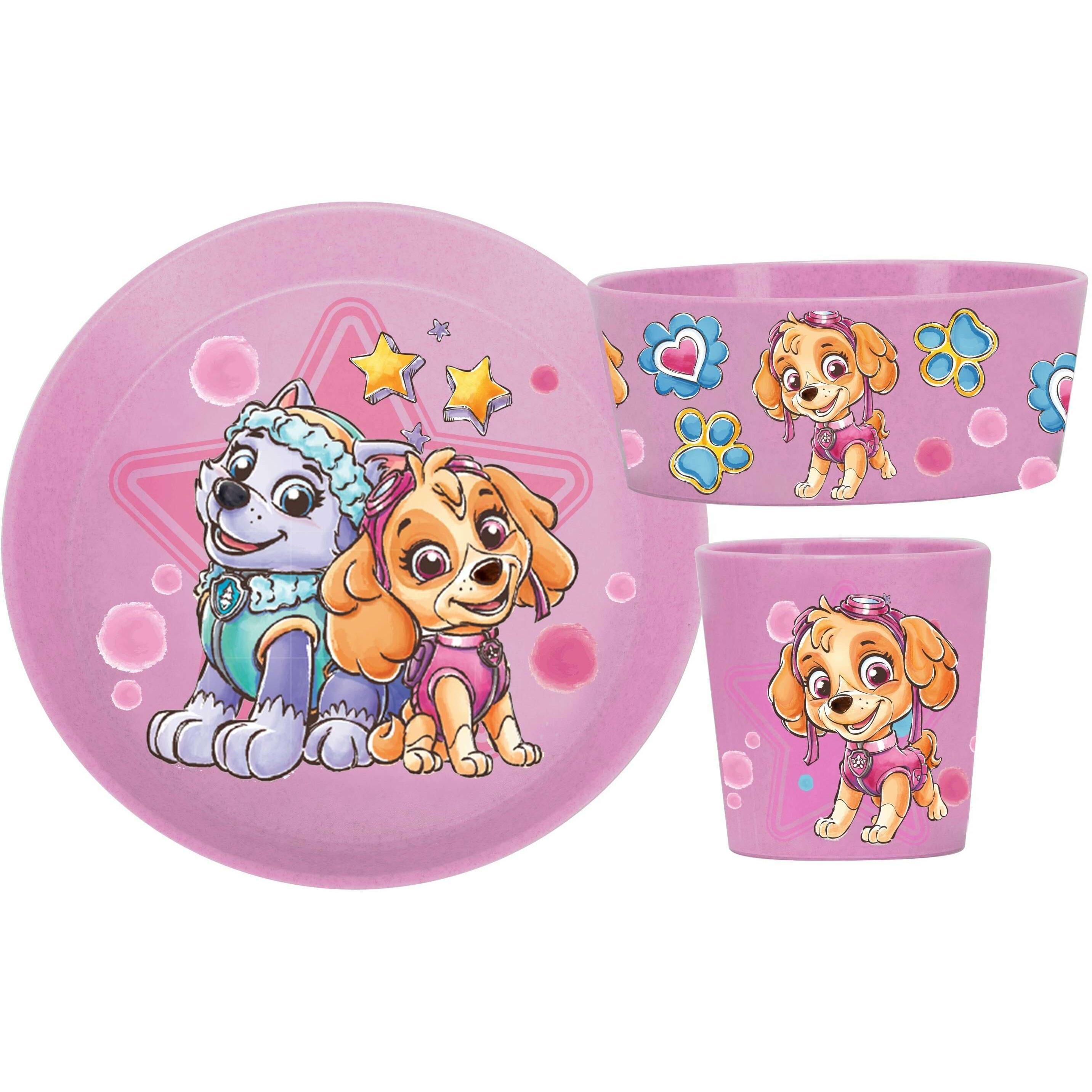 Koziol, Kindergeschirr + Kinderbesteck, Paw Patrol