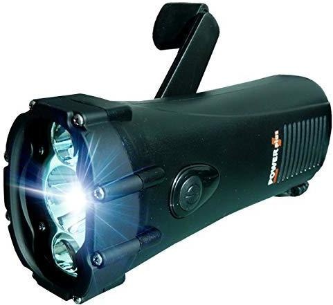 Produktbild Powerplus Solar LED-Taschenlampe