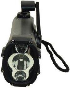 Produktbild Powerplus Solar LED-Taschenlampe