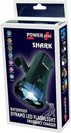 Actual product image Powerplus Solar LED torch