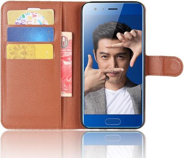 Produktbild MU Classic Leder Litchi Hülle (Honor 9)