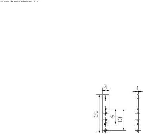 Produktbild Hasena Head-Plus (23 x 1 x 4 cm)