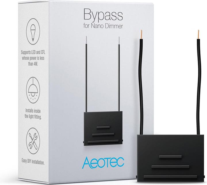 Actual product image Aeotec Z-Wave AEOEZW150 lighting accessories