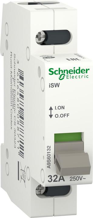 Produktbild Schneider Electric Acti9 iSW Switch Disconnector 1P 32A