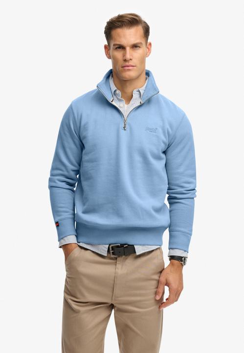 Image du produit Superdry Sweat à Capuche Zippé Mi-Brossé Logo Essential (L)