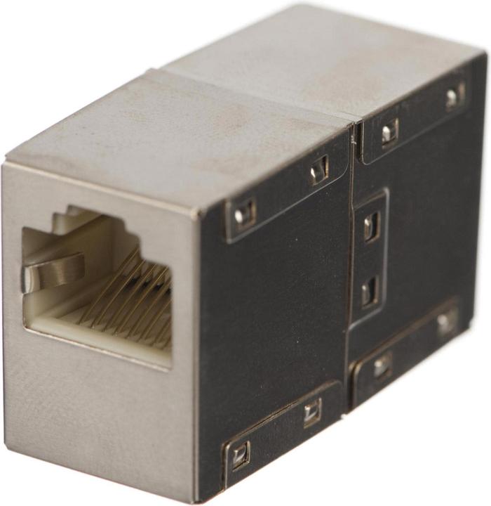 Wirewin RJ45 coupler Cat.6 afgeschermd, 50 stuks (Netwerkkoppeling)