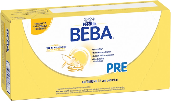 Actual product image Beba Optipro Pre (3610 g, from birth)