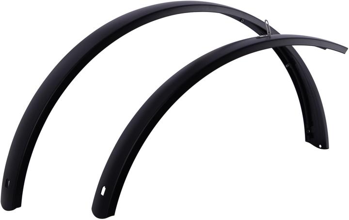 Produktbild SKS Conway Schutzblechset 28 A56 Schwarz Matt Trekking schwarz, 6679-5220 (Schutzblech Set)