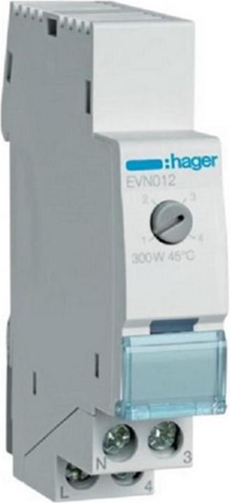 Actual product image Hager Remote dimmer EVN012 300W Universal Comfort