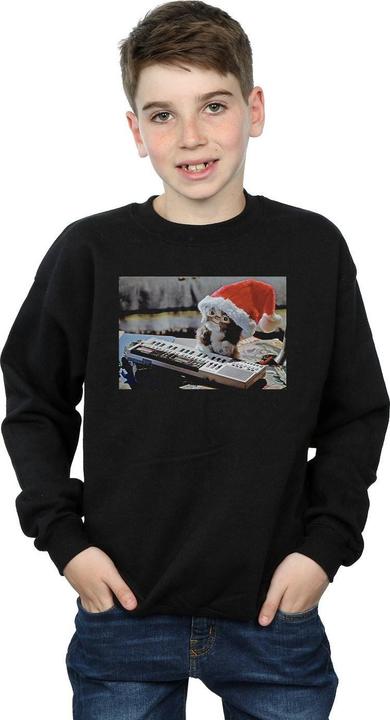 Produktbild Universal Textiles Mogwai Christmas Hat Sweatshirt Jungen (152, 158)