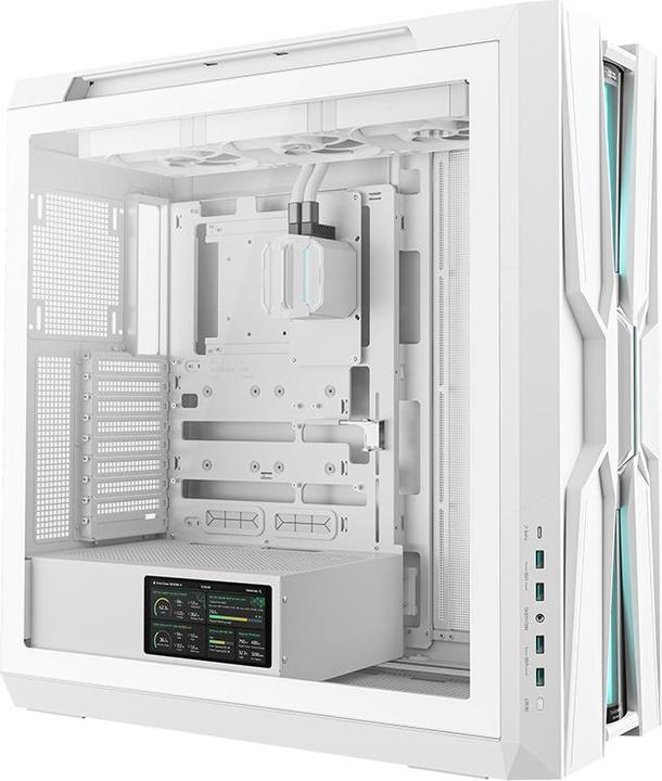 Produktbild Deepcool "Mini GENOME III White" (ATX, mATX, Mini-ITX)