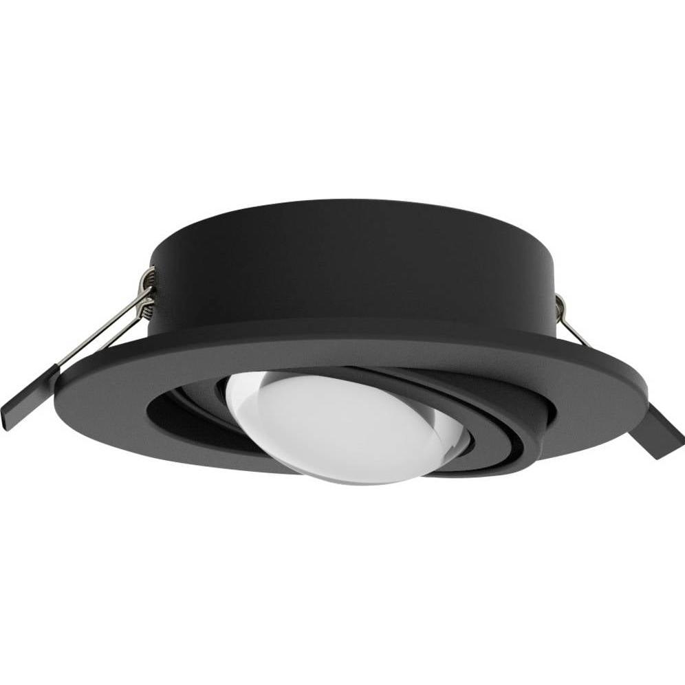 Megatron, Applique + Plafoniera, Faretto da incasso a LED GX53 (360 lm, GX53)