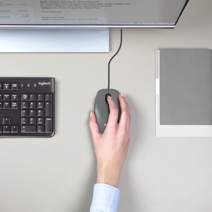 Produktbild Logitech M100 (Kabelgebunden)