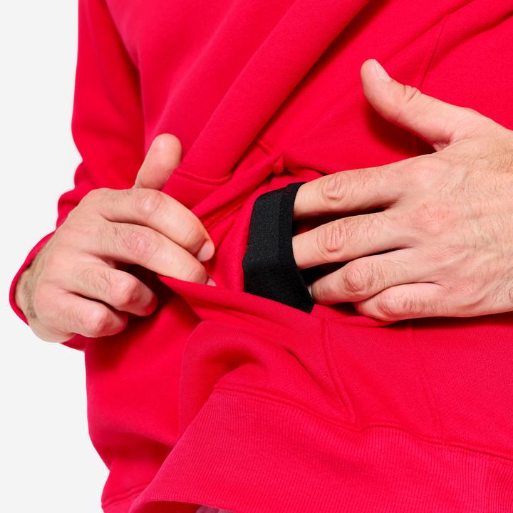 Produktbild Domyos Hoodie Herren - rot (XL)