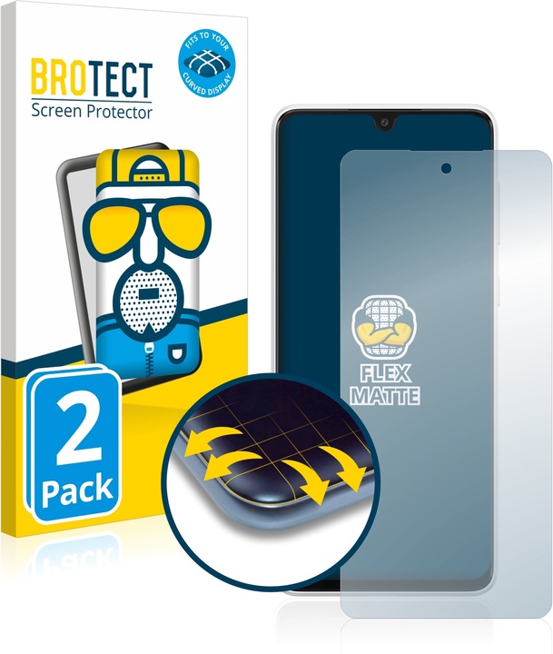 Immagine prodotto BROTECT Full-Cover Pellicola Opaca (2 Pezzo/i, Samsung Galaxy A33 5G)