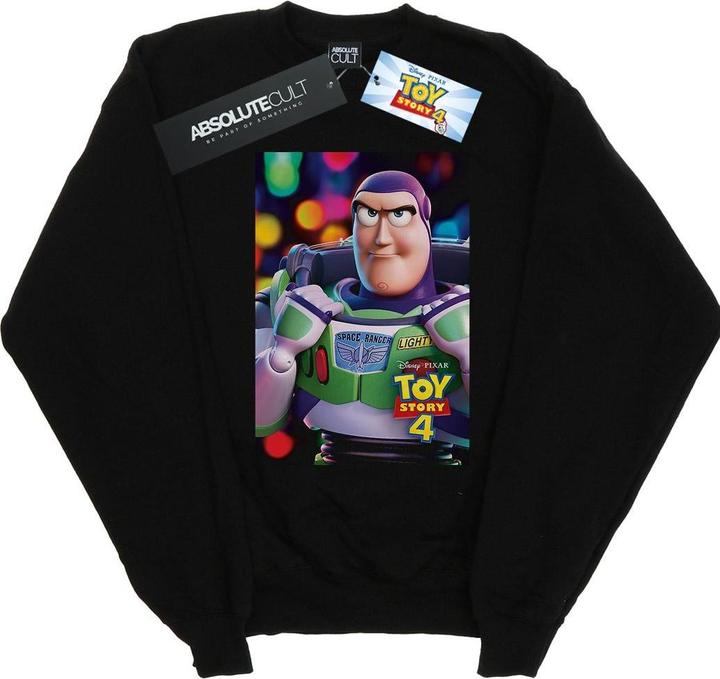 Produktbild Disney Toy Story 4 Buzz Lightyear Poster Sweatshirt (S)