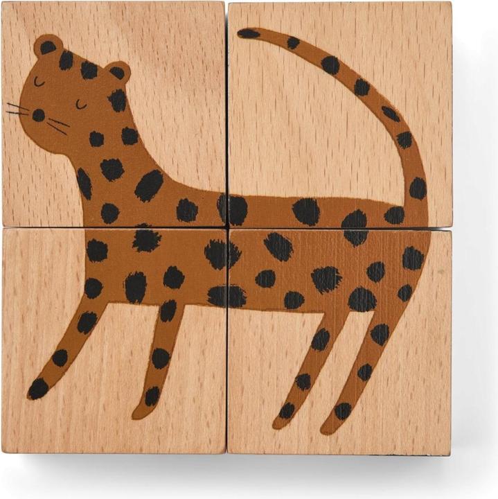 Image du produit Liewood Puzzle de blocs All Together (16 pièces)