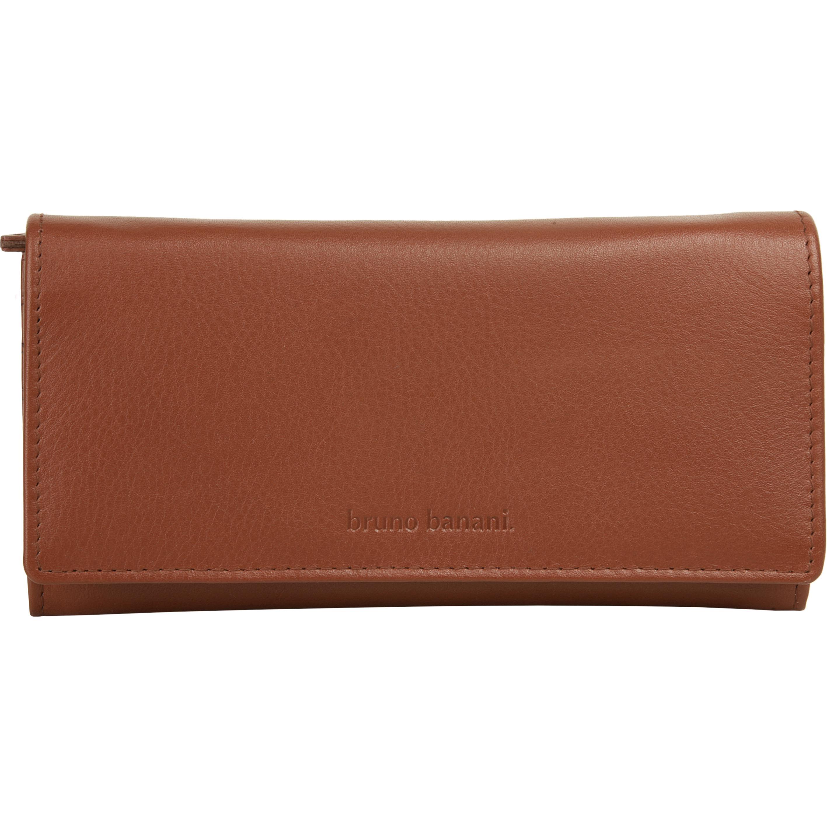 Bruno Banani, Portemonnaie, Geldbörse, Braun