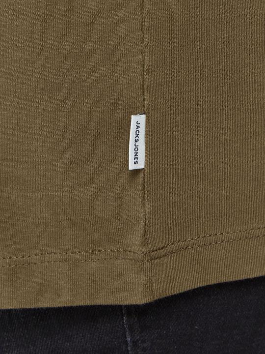 Immagine prodotto Jack & Jones T-shirt plus size in cotone biologico (6XL)