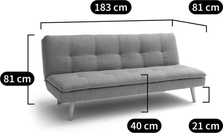 Image du produit La Redoute Interieurs 350080952 (183 cm)