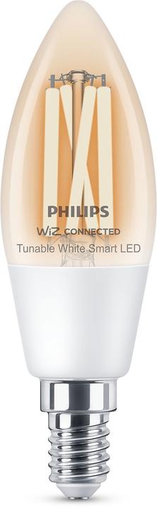 Actual product image Philips WFB 40W C35 E14 927-65 CL 1PF/6 (E14, 470 lm, 1 x)